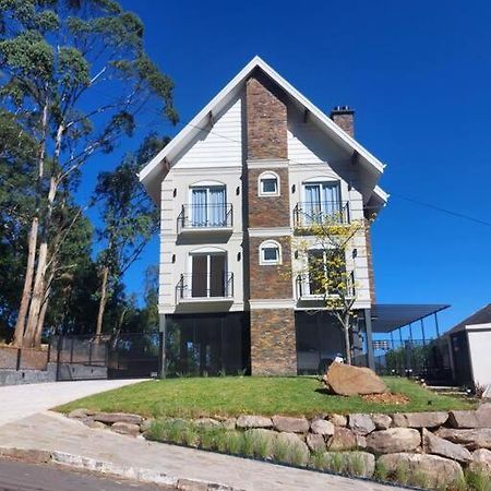 Appartamento Pervoi Casa Ipe Gramado Esterno foto