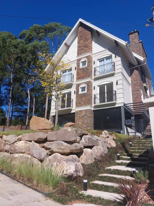 Appartamento Pervoi Casa Ipe Gramado Esterno foto