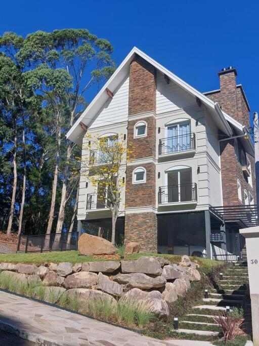 Appartamento Pervoi Casa Ipe Gramado Esterno foto